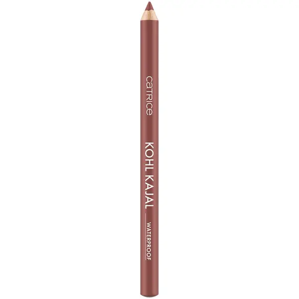 Creion de ochi rezistent la apa Kohl Kajal Waterproof 100 - Burgundy Babe, 0.78g, Catrice