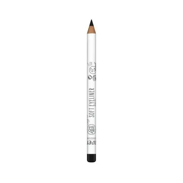 Creion de ochi Soft Eyeliner - Black 01 1.14g Lavera