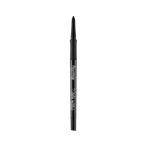 Creion de ochi Stylematic 02 New Black, 0.35g, Flormar
