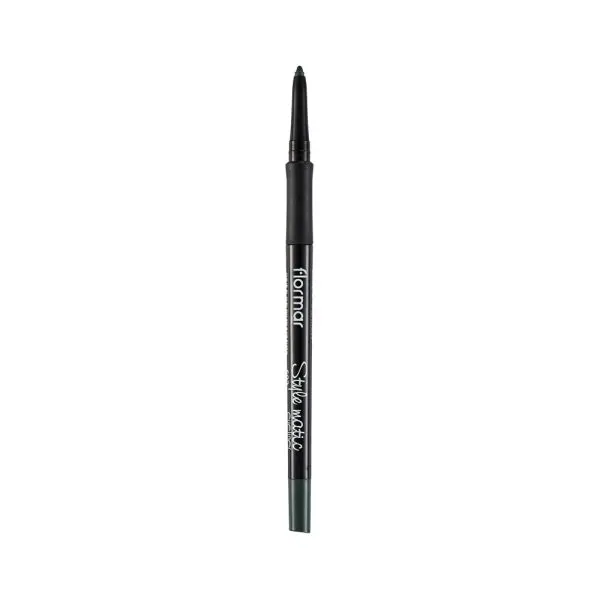 Creion de ochi Stylematic 08 Serious Green, 0.35g, Flormar