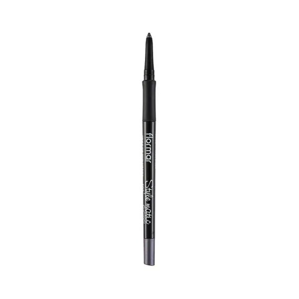 Creion de ochi Stylematic 11 Dark Silver, 0.35g, Flormar