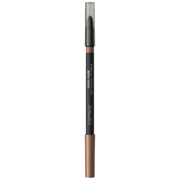 Creion de ochi waterproof 020 Amber Glow Jewel Glide Effect, 1.5g, Catrice