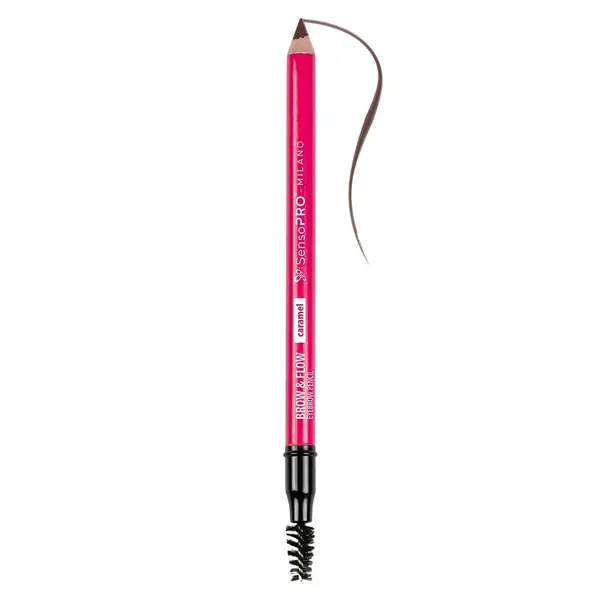 Creion de Sprancene Brow&Flow SensoPRO Milano - Caramel