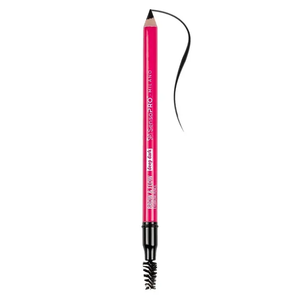Creion de Sprancene Brow&Flow SensoPRO Milano - Deep Dark