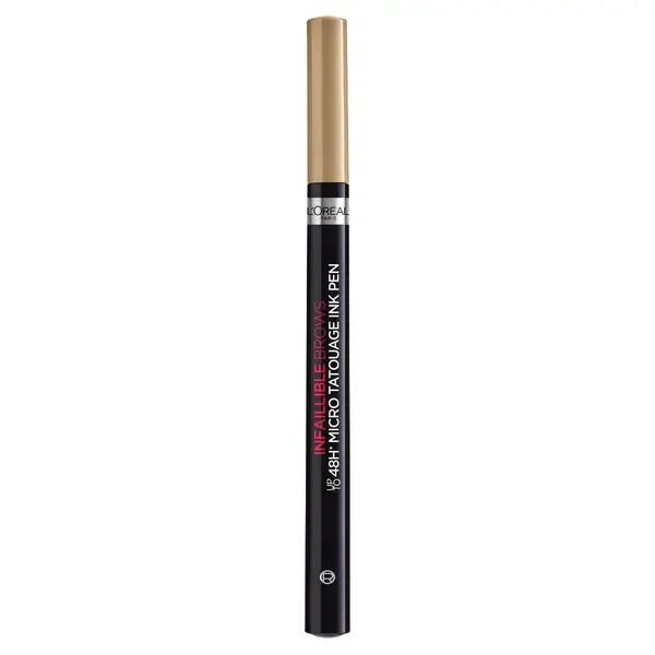 Creion de sprancene cu efect de micropigmentare Infaillible 48H 7 Blonde, 6g, L'Oreal Paris