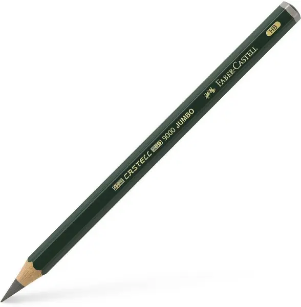 Creion Faber-Castell 9000 - Jumbo, HB