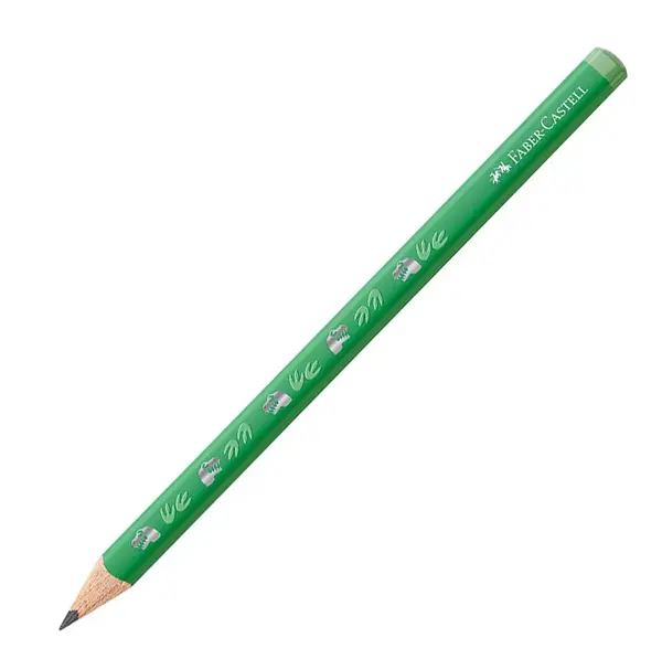 Creion fara guma HB, Jumbo Dinozauri Faber-Castell