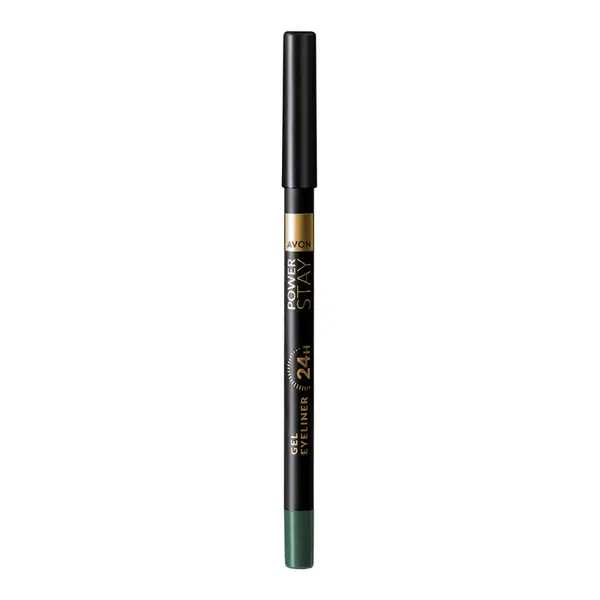 Creion gel pentru contur ochi Power Stay 24h Going Green, 1.2g, Avon