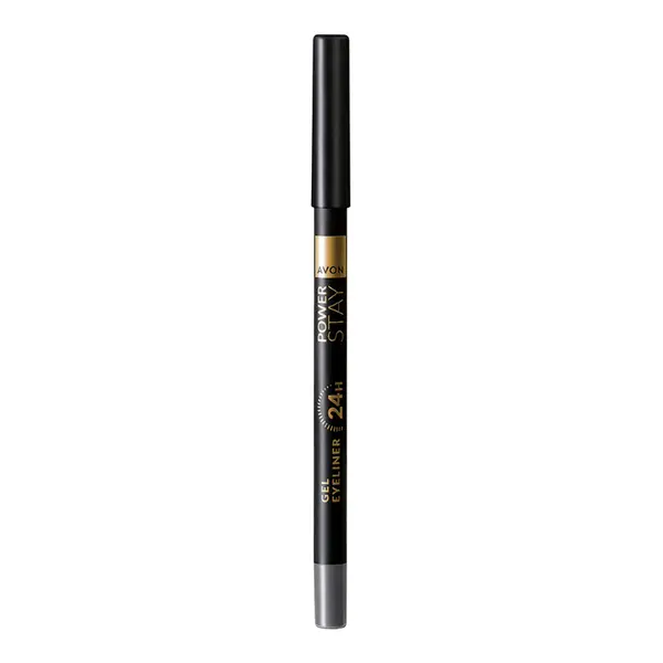 Creion gel pentru contur ochi Power Stay 24h Steel, 1.2g, Avon