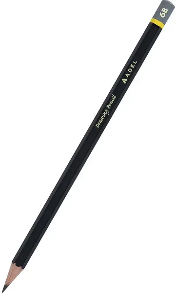 Creion grafit Adel Drawing - 6B