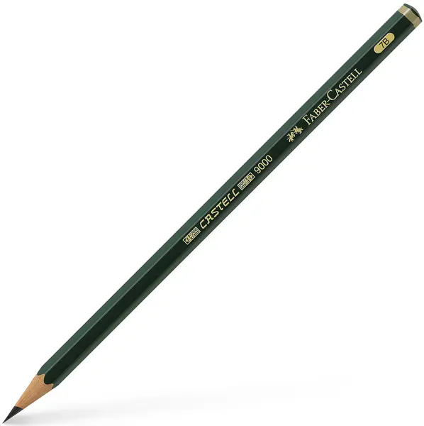 Creion grafit Faber-Castell 9000 - 7B