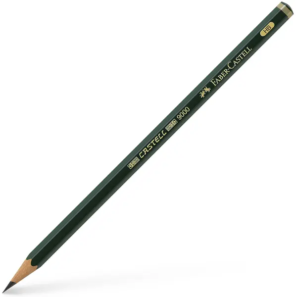 Creion grafit Faber-Castell 9000 - HB