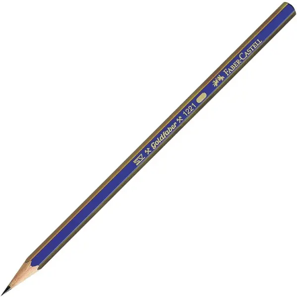 Creion grafit Faber-Castell Goldfaber - 4H, 1221