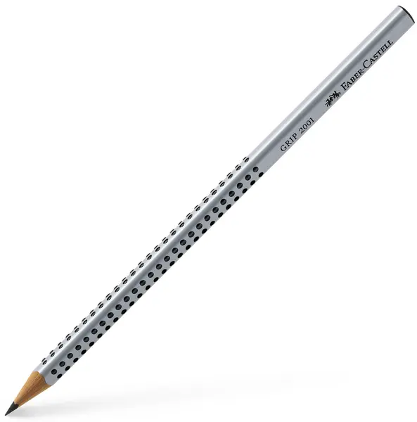 Creion grafit Faber-Castell Grip 2001 - 2B