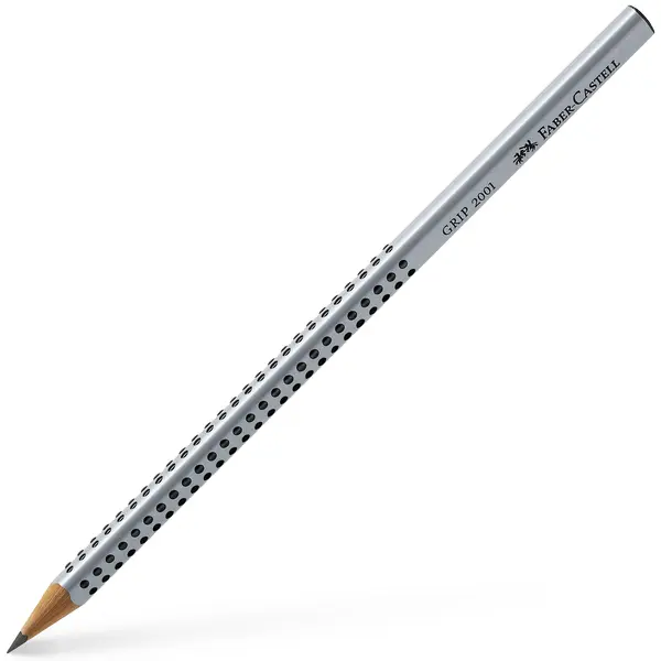 Creion grafit Faber-Castell Grip 2001 - 2H