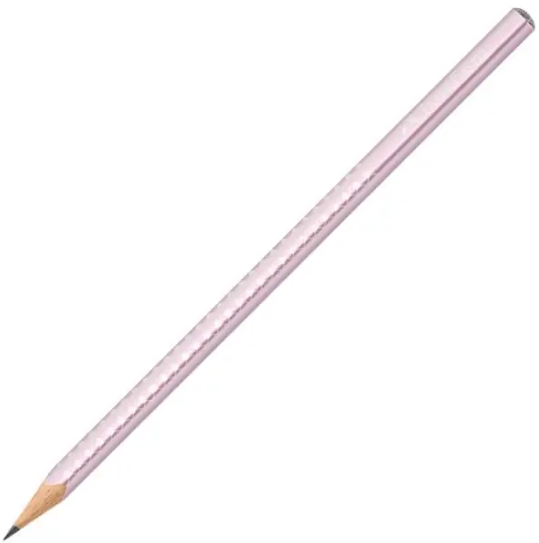 Creion grafit Faber-Castell Sparkle - Metallic Pink
