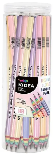 Creion Kidea - Curcubeu, HB