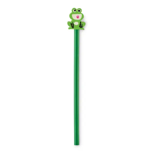 Creion lemn in forma de animal Creion lemn in forma de animal