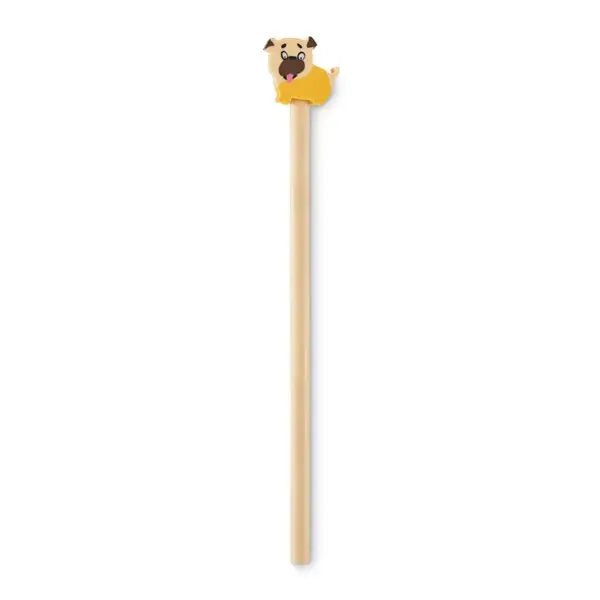 Creion lemn in forma de animal Creion lemn in forma de animal