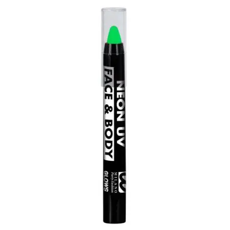 Creion machiaj neon verde Widmann Italia 09598
