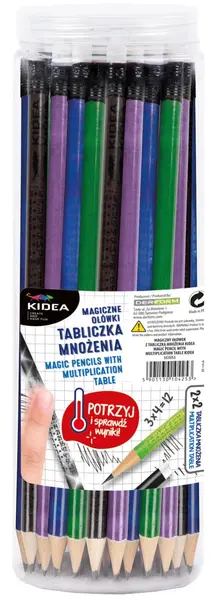 Creion magic Kidea - Cu tabla înmulțirii