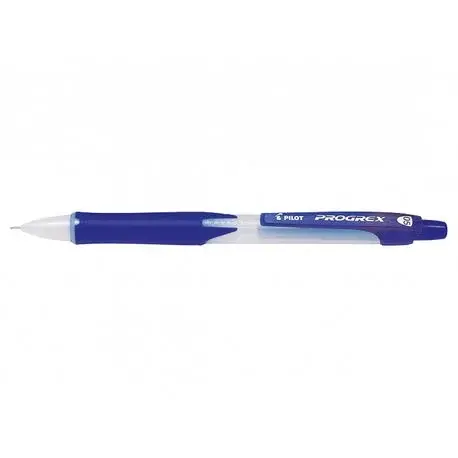 Creion mecanic 0.5 mm varf fin Pilot Progrex Begreen albastru