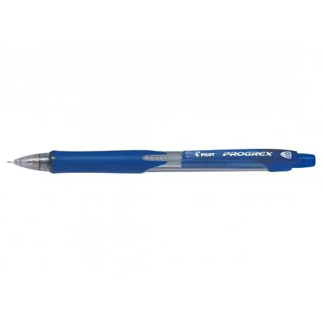 Creion mecanic 0.5 mm varf fin Pilot Progrex Begreen albastru