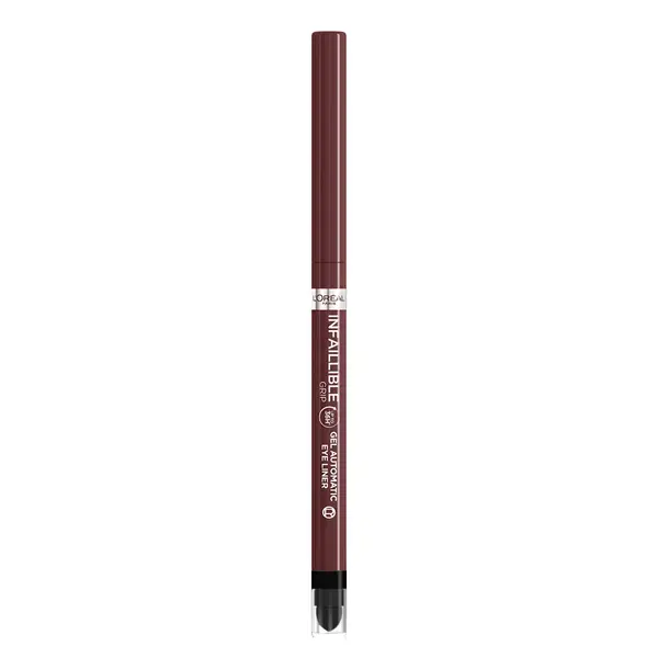 Creion mecanic de ochi Infaillible 36H Grip Bronze Blaze Velvet Bordeaux, 1ml, L'Oreal Paris