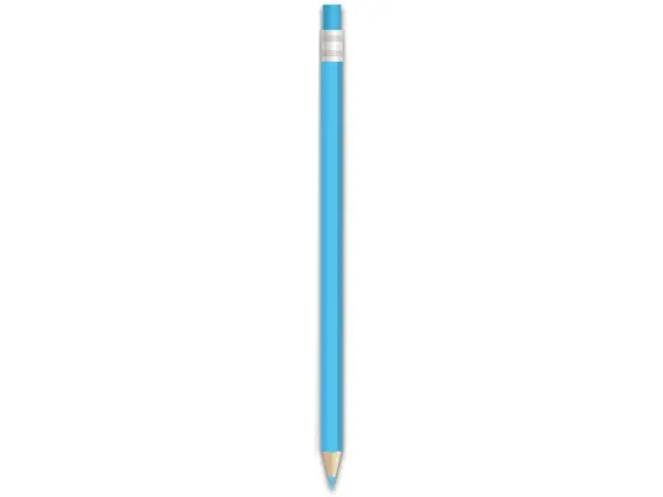 Creion mecanic pentru colorat din plastic MG,mina grosime 2.6 mm,12 culori