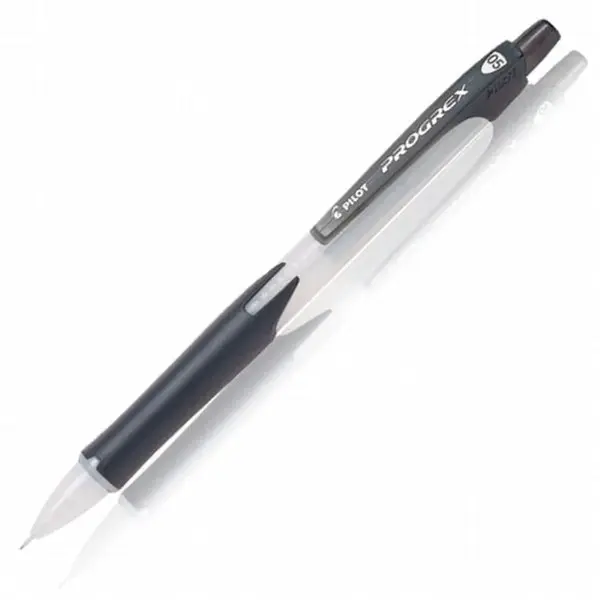 Creion mecanic Pilot Progrex Begreen diverse culori 0.5 mm Creion mecanic Pilot Progrex Begreen diverse culori 0.5 mm negru