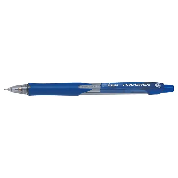 Creion mecanic Pilot Progrex Begreen diverse culori 0.7 mm Creion mecanic Pilot Progrex Begreen diverse culori 0.7 mm albastru