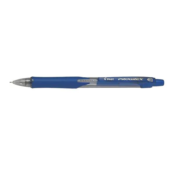 Creion mecanic Pilot Progrex Begreen diverse culori 0.9 mm Creion mecanic Pilot Progrex Begreen diverse culori 0.9 mm albastru