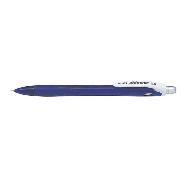 Creion mecanic Pilot Rexgrip diverse culori 0.5 mm Creion mecanic Pilot Rexgrip diverse culori 0.5 mm albastru