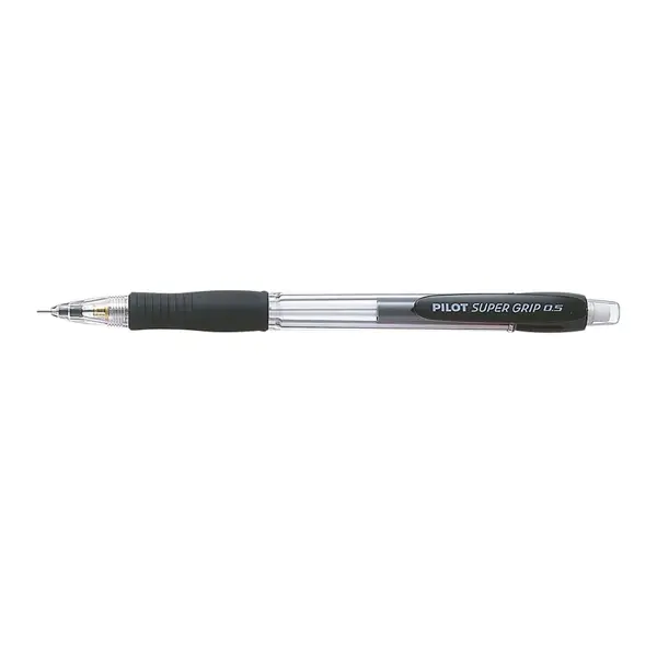 Creion mecanic Pilot Super Grip diverse culori 0.5 mm Creion mecanic Pilot Super Grip diverse culori 0.5 mm negru