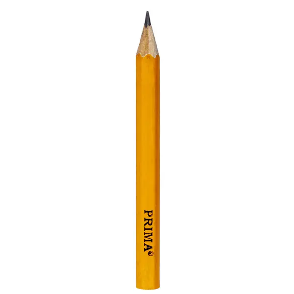 Creion mic din lemn, PRIMA, 8.5cm