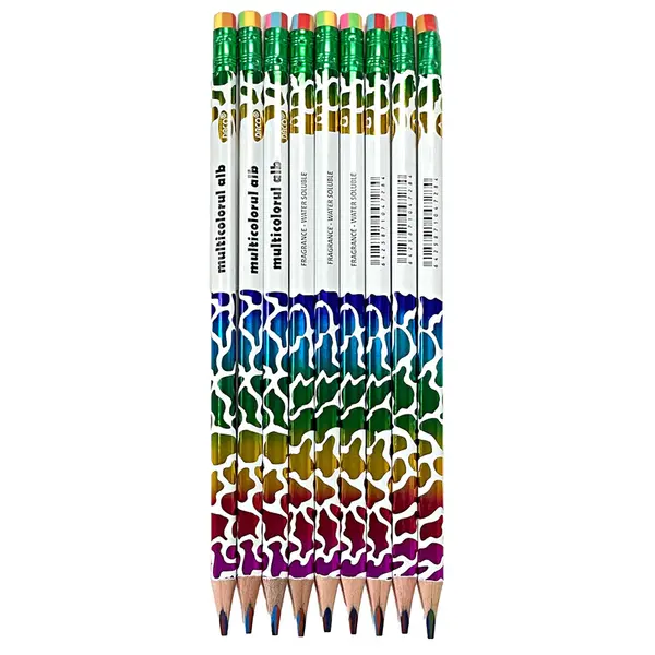 Creion multicolor acuarela, Daco
