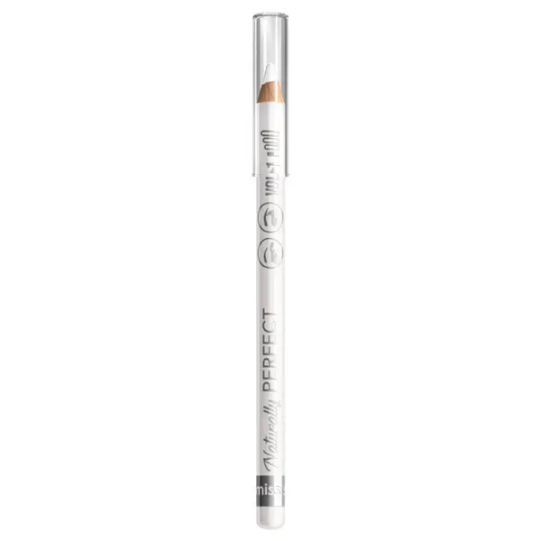 Creion multifunctional Naturally Perfect 010 Cream White, 0.78g, Miss Sporty
