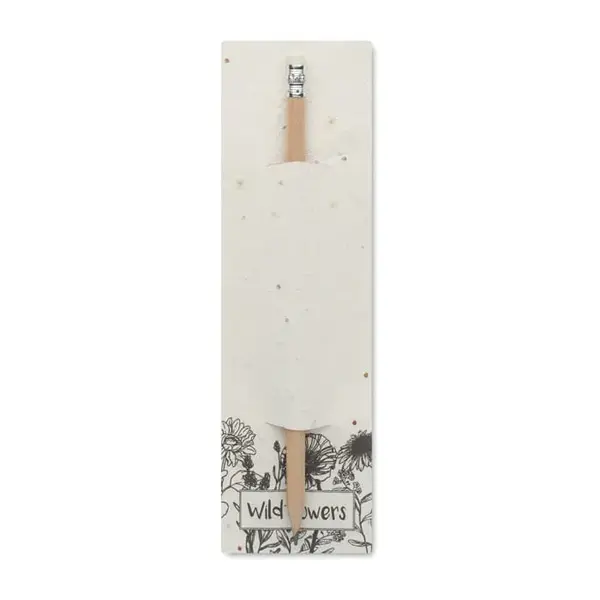 Creion natural in etui cu semin Creion natural in etui cu semin