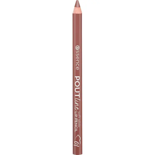 Creion pentru buze, 01 Like To Mauve It POUTline soft glide, 0.62g, Essence
