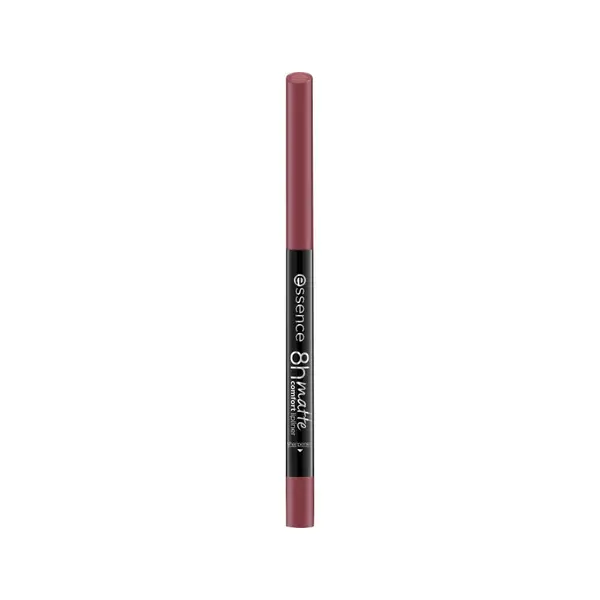 Creion pentru buze 8H Matte Comfort 19 - Burgundy, 0.3g, Essence