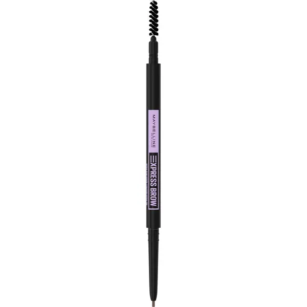 Creion pentru definirea sprancenelor Brow Ultra Slim 4.5 Ash Brown Express Brow, 0.85g, Maybelline