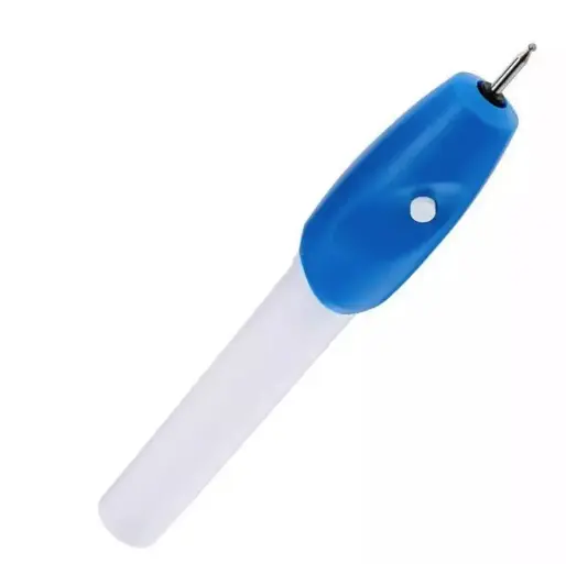 Creion pentru gravat pe lemn plastic sau metal alimentare pe baza de baterie manual portabil