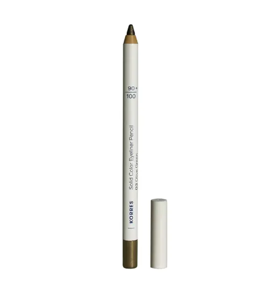 Creion pentru ochi Nr.03 Olive Green, 1.2g, Korres