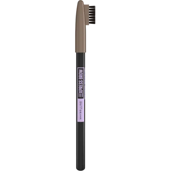 Creion pentru sprancene 03 Soft Brown Express Brow Shaping Pencil, 1g, Maybelline