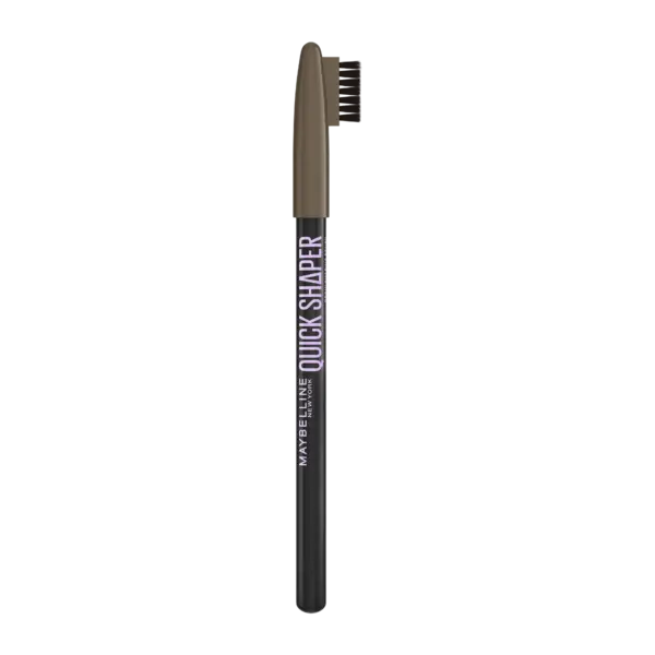 Creion pentru sprancene Brow Shaper Nr. 03 Soft Brown, 1g, Maybelline