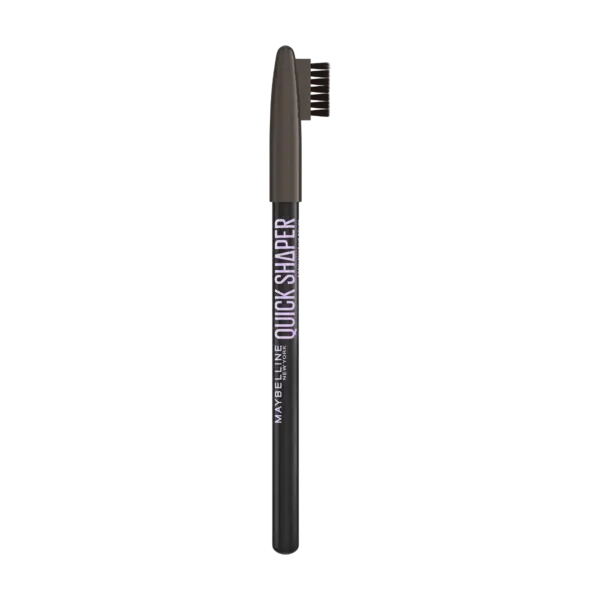 Creion pentru sprancene Brow Shaper Nr. 04 Medium Brown, 1g, Maybelline