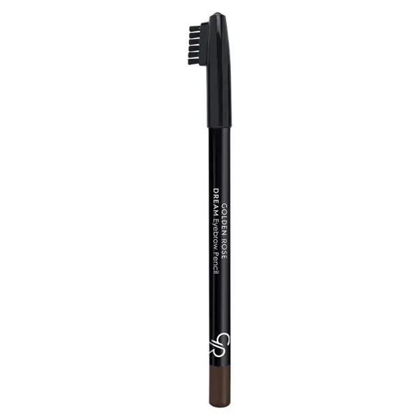 Creion pentru sprancene Golden Rose Dream cu pensula Volum nr. 309