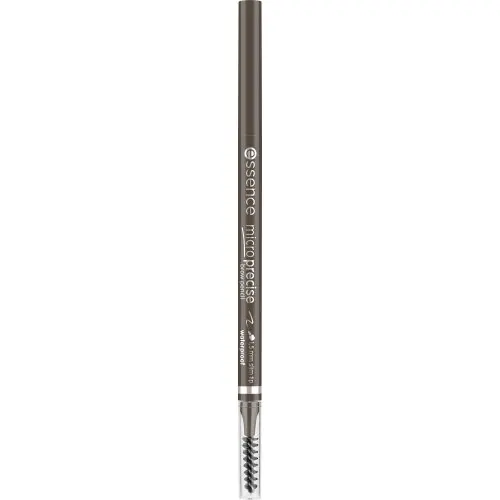 Creion pentru sprancene Micro Precise 04 - Neutral Brown, 0.05g, Essence