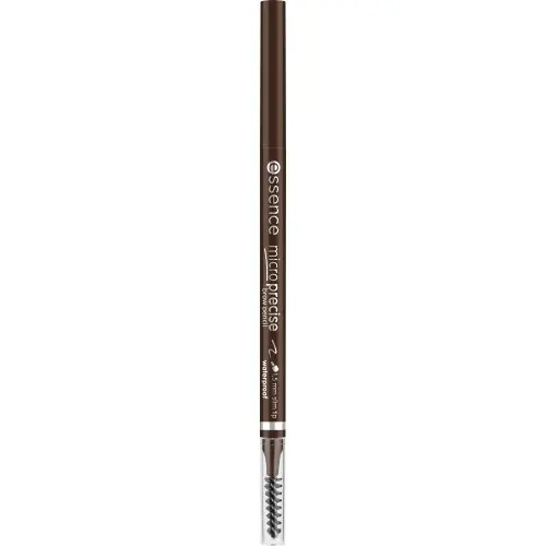 Creion pentru sprancene Micro Precise 06 - Dark Brown, 0.05g, Essence