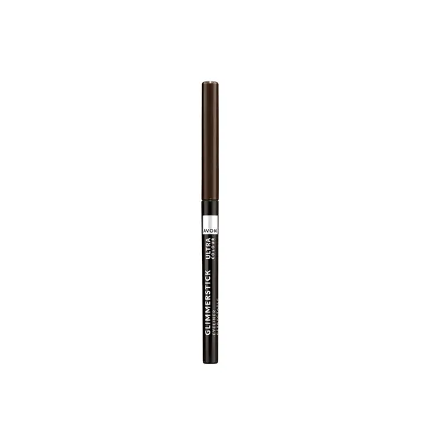 Creion retractabil pentru contur ochi Glimmerstick Cosmic Brown, 0.28g, Avon